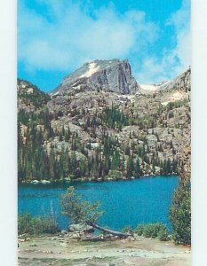 Pre-1980 NATURE SCENE Estes Park - Near Denver Colorado CO AD3868