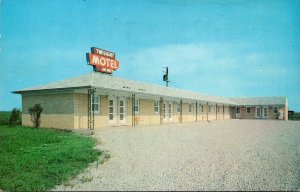 Illinois Chicago Heights The Twilight Motel 1960