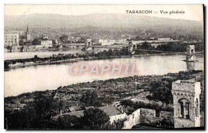 Old Postcard Tarascon Vue Generale
