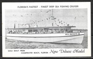 Florida, Clearwater Beach - Miss Buckeye III - Fishing Cruiser - [FL- 571]