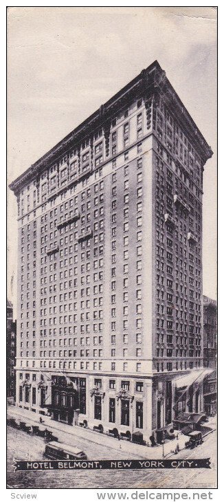 Hotel Blemont, NEW YORK CITY, New York, PU-1909