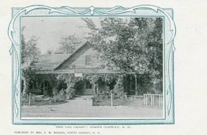 NH - North Conway, The Log Cabin Shop