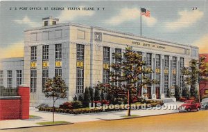 US Post Office, St George, S.I., New York