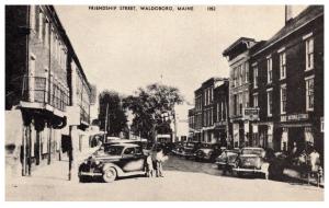 Maine  Waldoboro , Friendship street