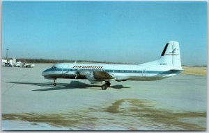 Airplane Piedmont N245P YS-11 Bill Thompson Collection Postcard