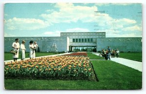 1950s SASKATCHEWAN MUSEUM OF NATIONAL HISTORY CANADA PHOTOCHROME POSTCARD P2020