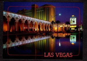 NV Aladdin Hotel & Casino LAS VEGAS NEVADA Postcard PC