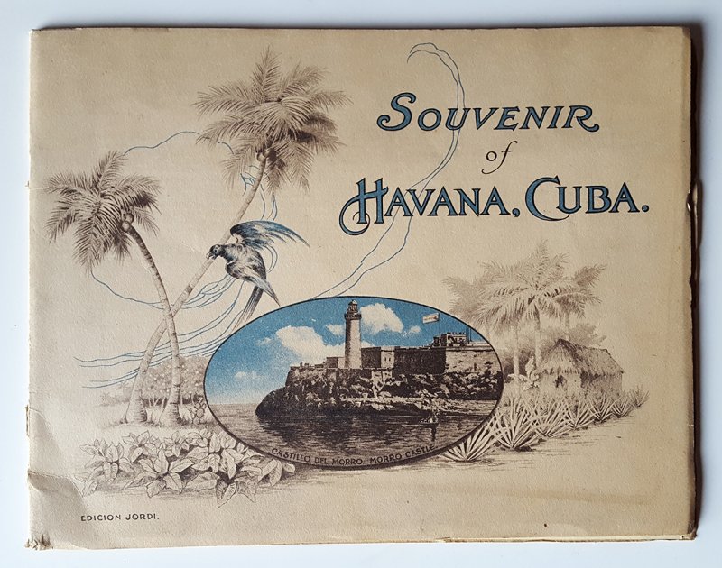 SOUVENIR OF HAVANA. CUBA. Circa BEGINNING OF 20th CENTURY.