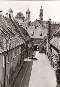 Germany Augsburg Fuggerei View From Military Street Photo