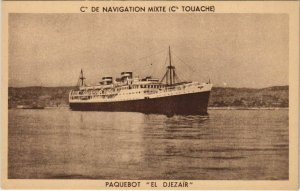 CPA ak liner el djezaïr-cie de navigation mixte ships (1206703) 