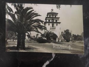 Mint Mexico Real Picture RPPC Postcard Scholastie Place Tijuana