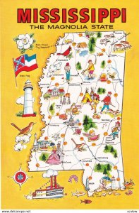 Mississippi The Magnolia State,1950-60s