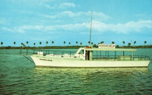 Vintage Postcard Misselsie Ship Shore Phone Bendix Depth Recorder Clearwater FL