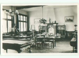 rppc 1950's CATHOLIC MILITARY SCHOOL ROOM IN NETHERLANDS AC8681@