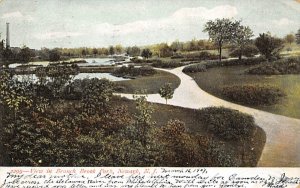 View in Branch Brook Park in Newark, New Jersey