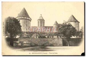 Old Postcard Bourganeuf Tour Zizim