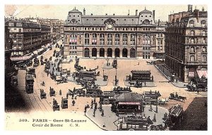 France  Paris Gare St-Laare, Trolley,