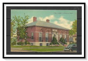 Massachusetts, Southbridge - Public Library - [MA-433}