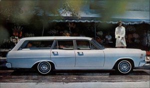 Car 1966 Mercury Comet Voyager Station Wgon Postcard DICK REID MADISON WI