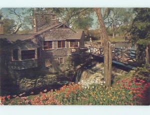 Old Grist Mill Restaurant In Seekonk Near Providence Rhode Island RI M8697