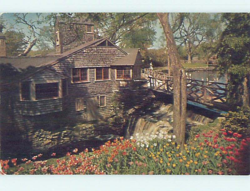 Old Grist Mill Restaurant In Seekonk Near Providence Rhode Island RI M8697