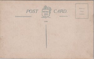 Comic Soccer Fighting Vintage Postcard B192