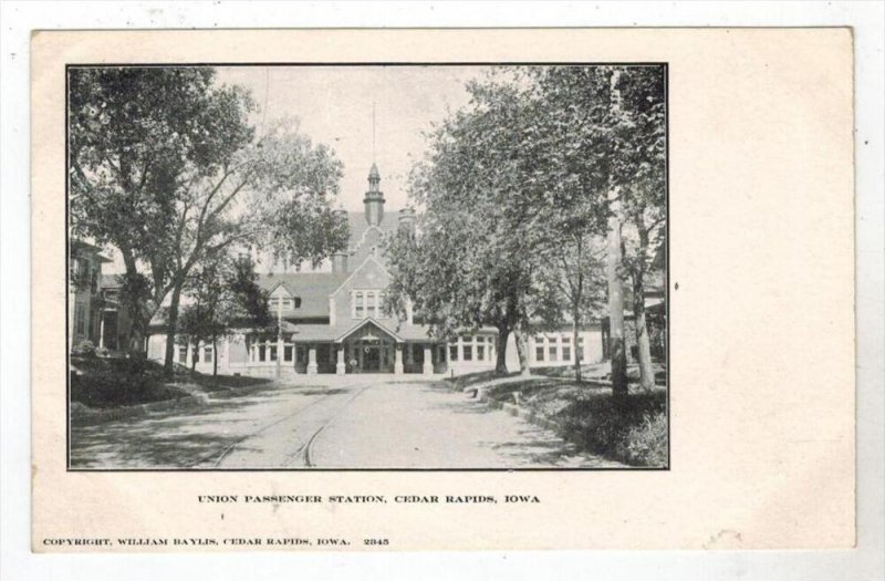 1443  IA  Cedar Rapids  UNION Passenger Station