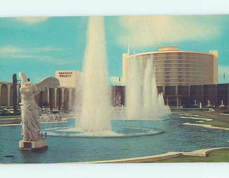 Unused Pre-1980 CAESAR'S PALACE CASINO HOTEL Las Vegas Nevada NV B0025
