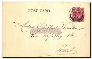 Postcard Old Windsor Castle East Terrace