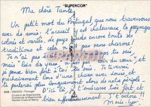 Postcard Modern Obidos Portugal Croisee of Mercy