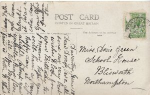 Genealogy Postcard - Family History - Green - Blisworth - Northampton   GN873