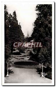 Chatellerault - View Allees Garden - Old Postcard