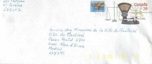 Entier Postal Stationery Canada Post Balance Dayton