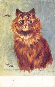 Dignity Artist Louis Wain unused 