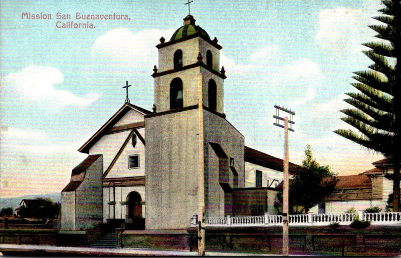 California Mission San Buenaventura