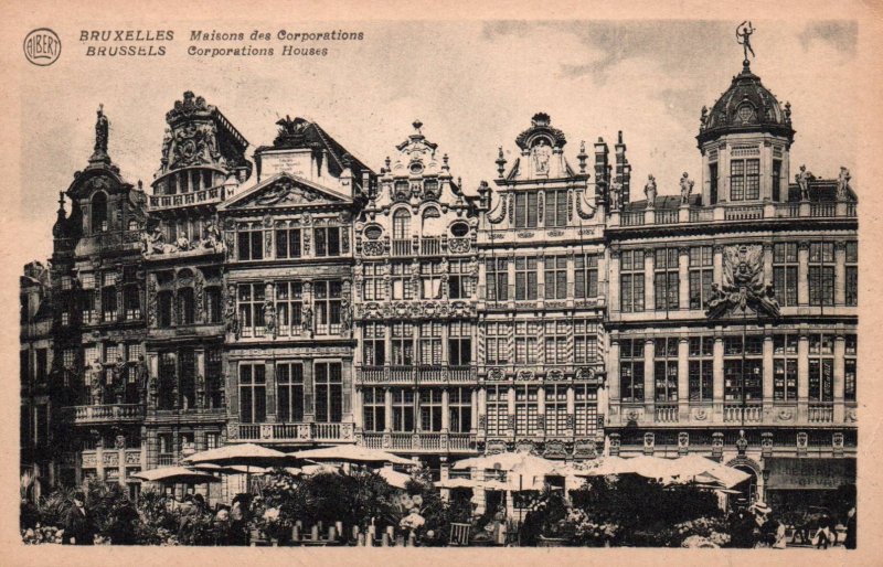 Corperations Houses,Brussels,Belgium BIN