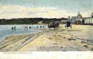 Bathing Beach - Newport, Rhode Island RI  