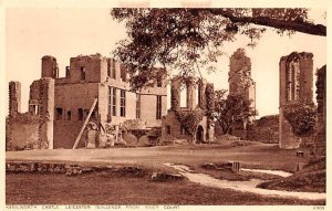 Kenilworth Castle Leicester Building from Inner Court United Kingdom, Great B...