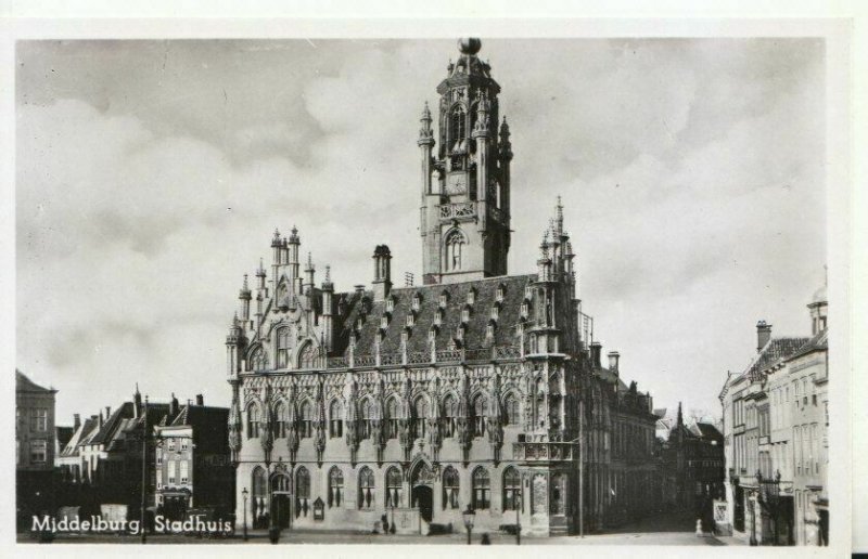 Netherlands Postcard - Holland - Middelburg - Stadhuis - Ref TZ10047