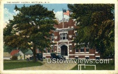 The Armory in Laconia, New Hampshire