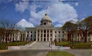 Cradle of the Confederacy - Montgomery, Alabama AL
