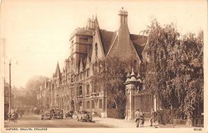 BR80741 oxford balliol college car voiture    uk