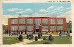 J40/ Hattiesburg Mississippi Postcard c1940s Reliance Manufacturing Co 175