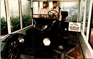 Florida St Augustine Old Drug Store 1921 Ford Antique Car