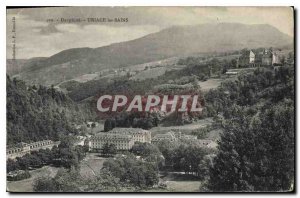 Old Postcard Dauphine Uriage les Bains