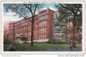 Michigan Jackson W A Foote Memorial Hospital