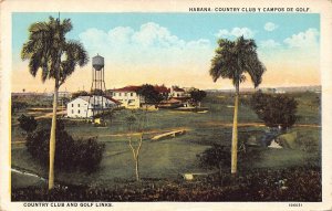Cuba Havana Habana Country Club Golf Link La Esperanza Shop Adv postcard B949
