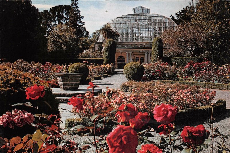 us7223 rose gardens botanic gardens christchurch new zeeland