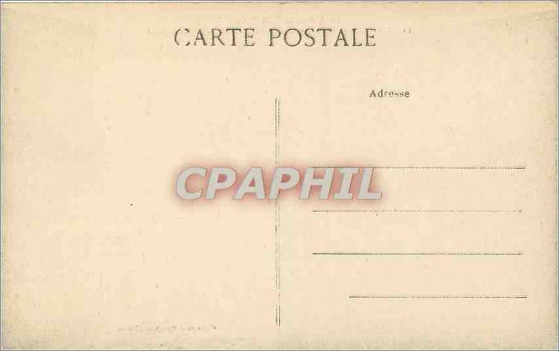 Old Postcard The illustrated correze 144 sources come to the plate millevaches