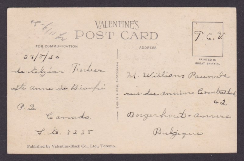 Postcard, CANADA, Quebec, Montmorency, Kent House